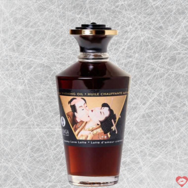 Gel Shunga Aphrodisiac latte nóng 100ml ăn được