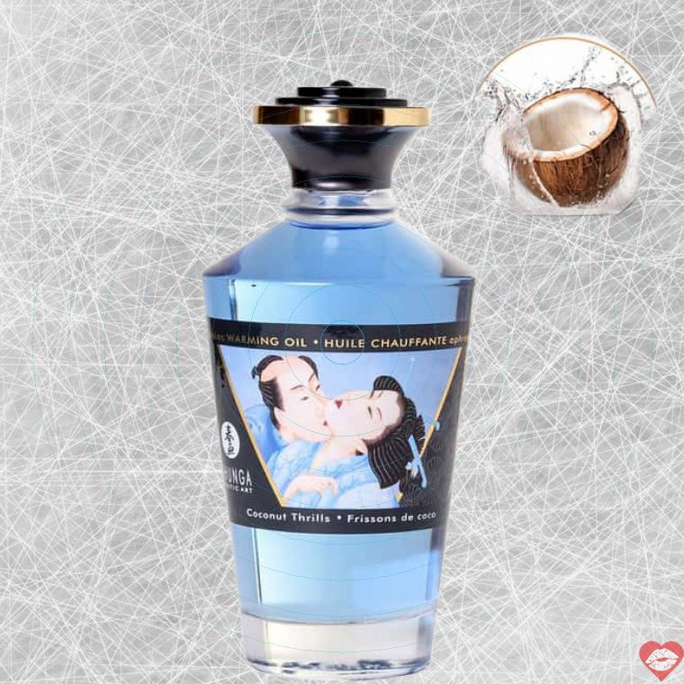 Shunga Gel Massage Dừa Nóng 100ml Ăn Được