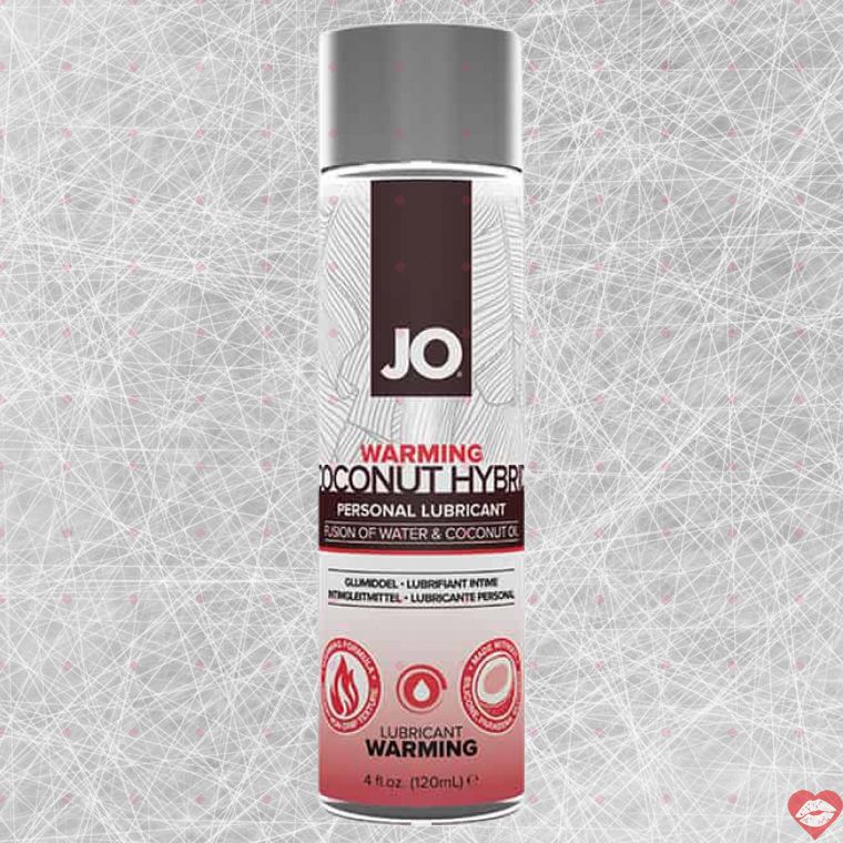 System JO Coconut Warming Lube 120ml Nóng Hổi Hương Dừa