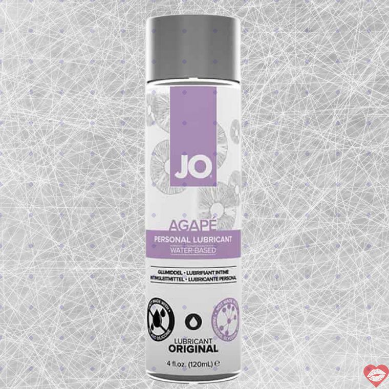 Lube hypoallergenic System JO Agape 120ml an toàn
