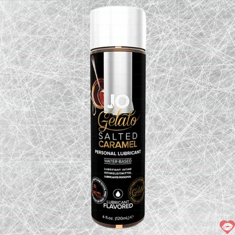 System JO Gelato Caramel 120ml Oral Lube Ngon Miếng