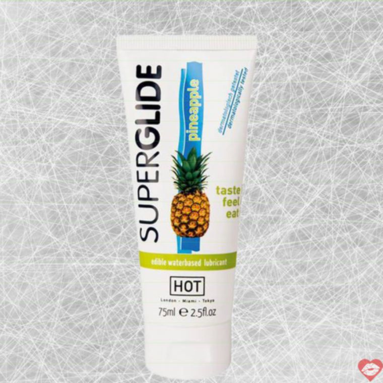 Hot Superglide Dứa Ăn Được 75ml Oral Siêu Trơn