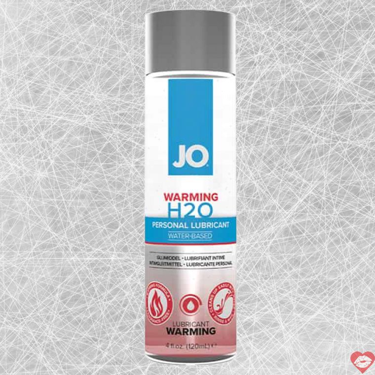 System JO H2O Warming gel nóng 120ml nước dựa