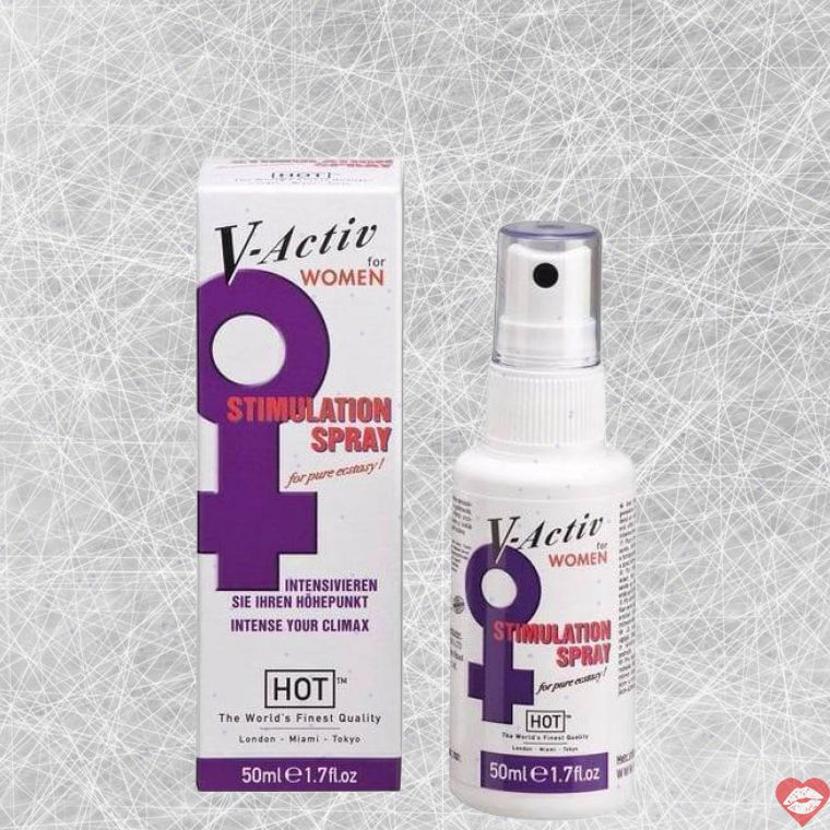 Hot V-Activ Spray Nữ 50ml Kích Dục Siêu Nhanh