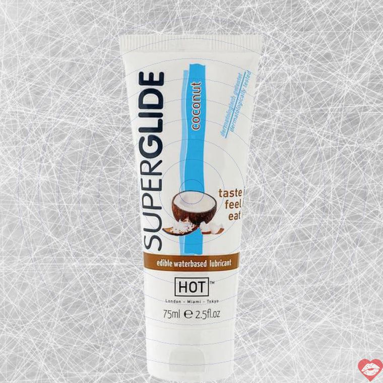 Hot Superglide Coconut Gel Thổi Cười 75ml Ăn Ngon