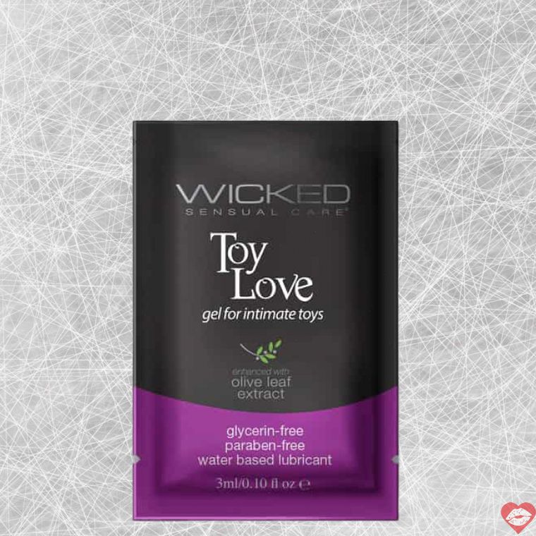 Lubrifiant Wicked Toy Love 3ml Nước Siêu Trơn