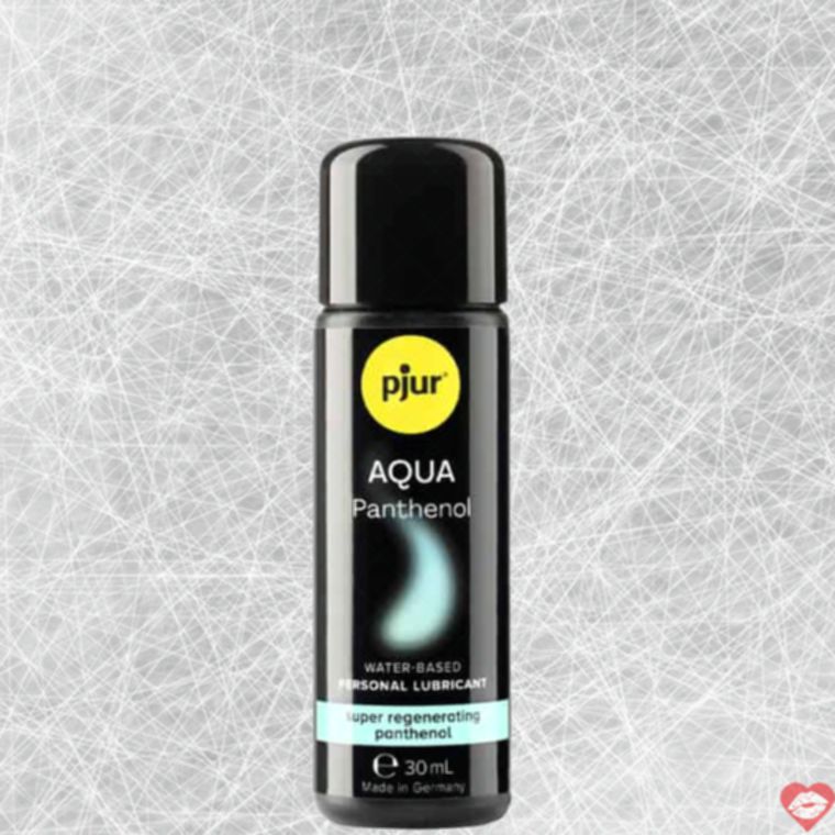 Pjur Aqua Panthenol 30ml Trơn Dài Siêu Mịn