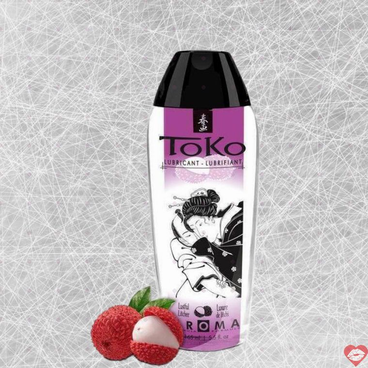 Shunga Toko Aroma Li Chi 165ml Lưỡi Miếng Ngọt Ngào