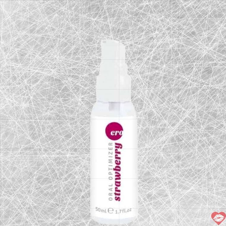 Hot Ero Oral Lube Dâu Tây 50ml Lạnh Mát Thèm Thuồng Mút