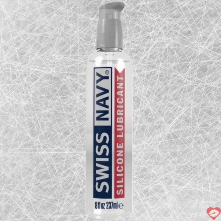 Bôi Trơn Swiss Navy Silicone 237ml Dài Lâu Chất Lượng