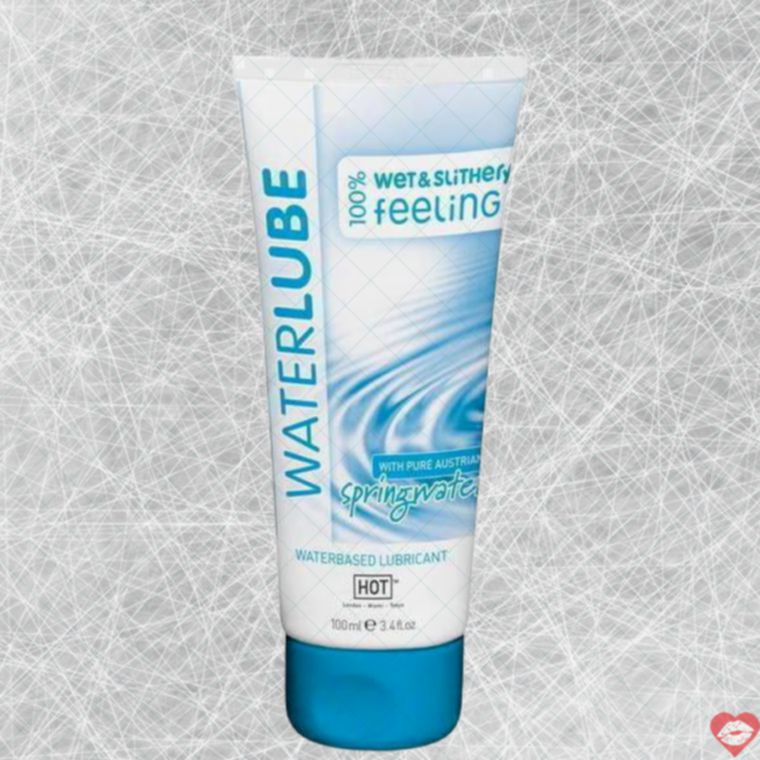 Hot WaterLube bôi trơn nước 100ml Áo siêu trơn