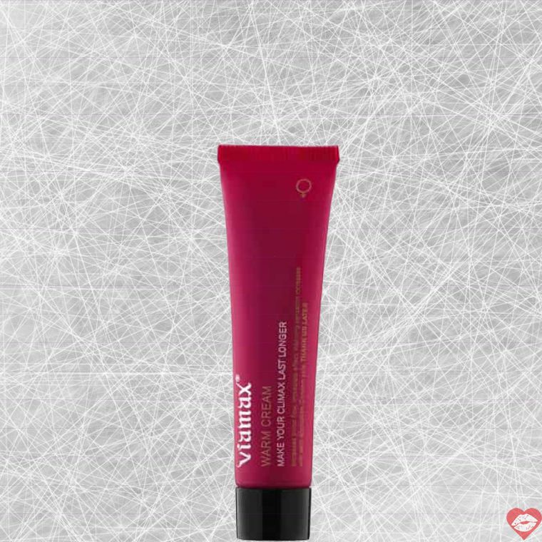 Viamax Warm Kem Nóng Nữ Tăng ham muốn 15ml