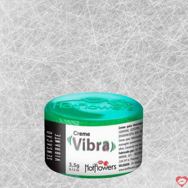 HotFlowers Vibra Cream Rung Kích Dục 3.5g