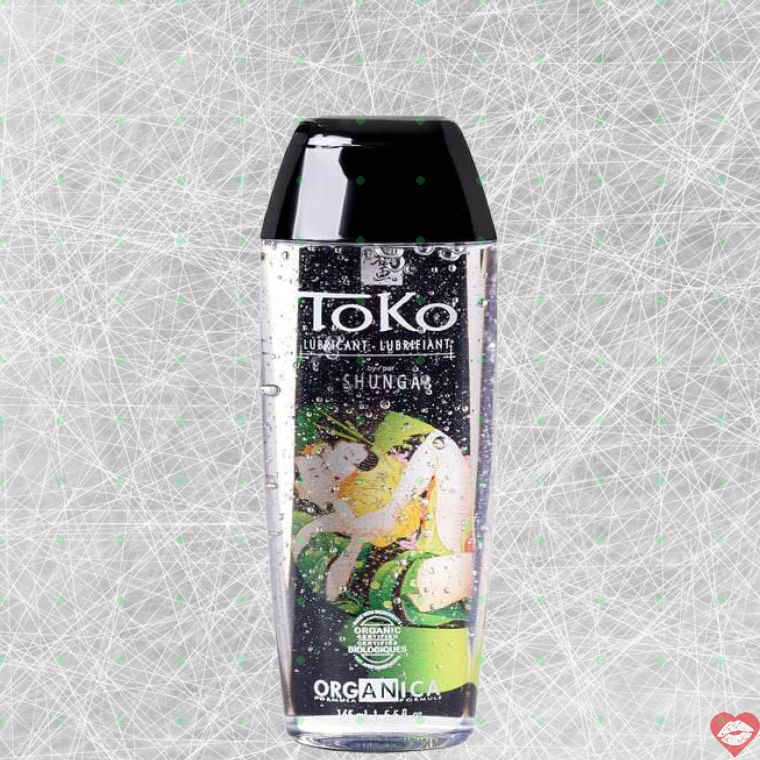 Shunga Toko Organica Lube Thực Vật 165ml An Toàn Tự Nhiên