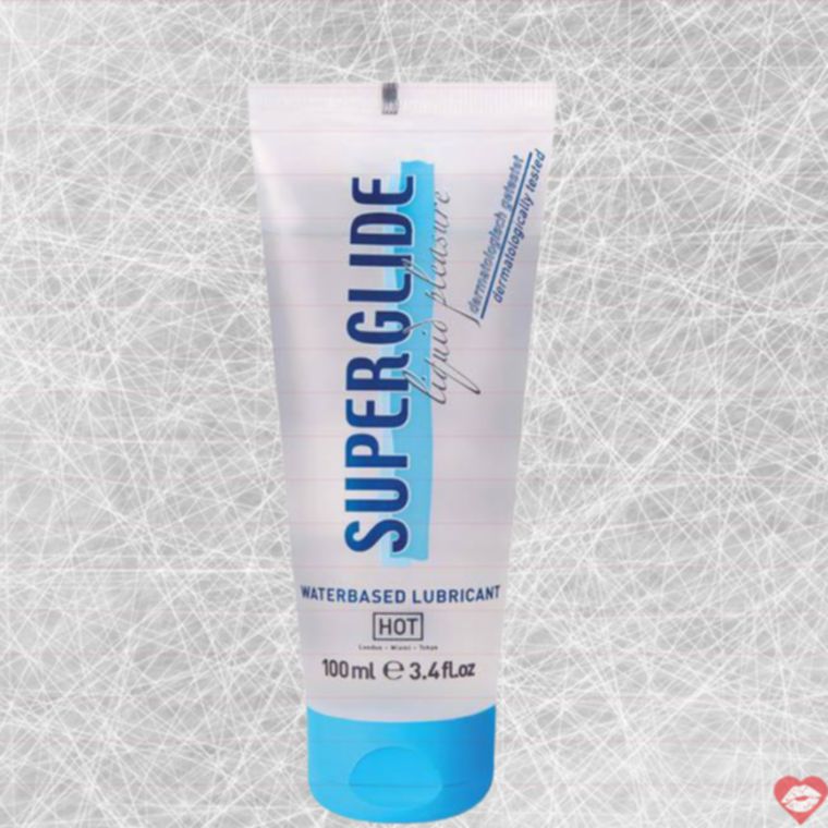 Dầu Bôi Trơn Hot Superglide Nước 100ml Siêu Trơn