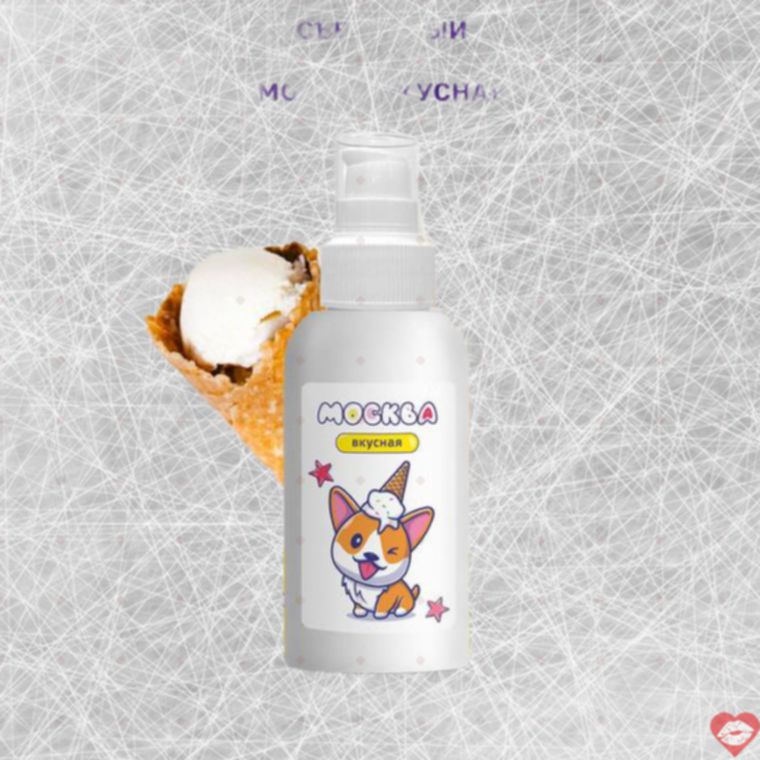 Moscow Plombir gel oral 100ml vị kem ngon vị