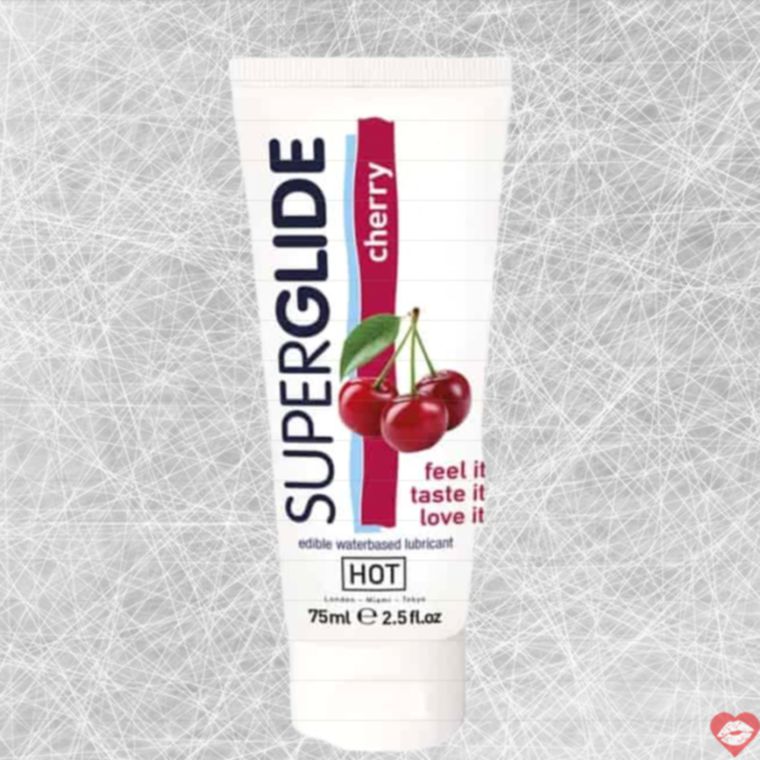Gel bôi oral Hot Superglide cherry ăn được 75ml ngon mê