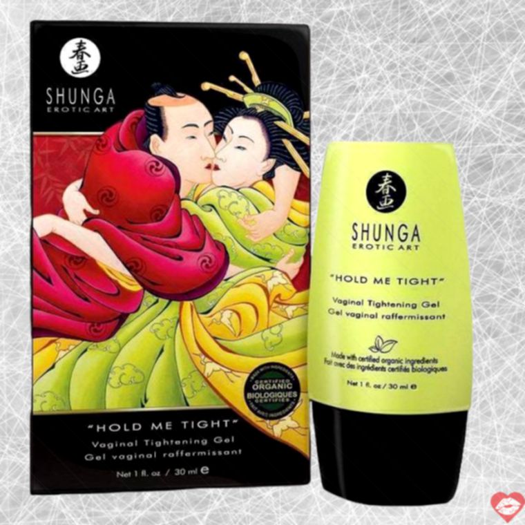 Shunga Hold Me Tight Gel Siết Âm Đạo 30ml Siêu Chặt