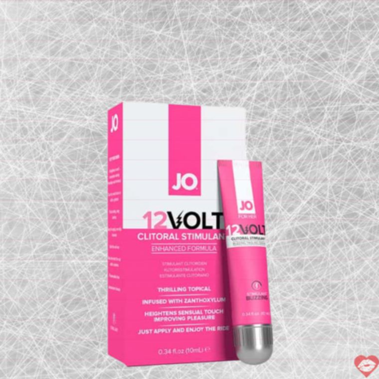 System JO 12Volt Gel Nữ Rung Lỏng 10ml Kích Thích Mạnh