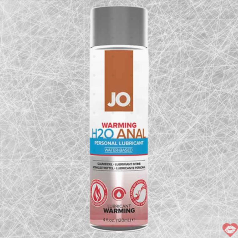 System JO H2O Anal Warming Làm Ấm 120ml