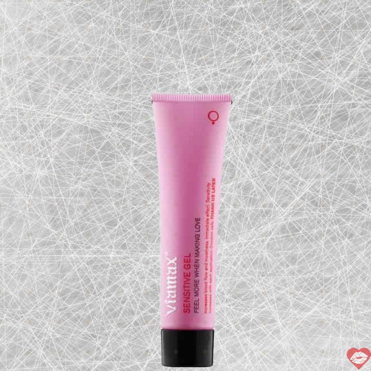 Viamax Sensitive Gel Kích Thích Nữ 15ml Siêu Nhạy Cảm