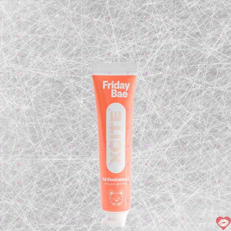 Friday Bae Xcite Gel Kích Thích Dâu 15ml