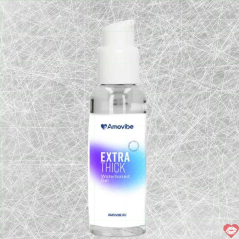 Amovibe Extra Thick Lubricant Nước 100ml Dày Dính