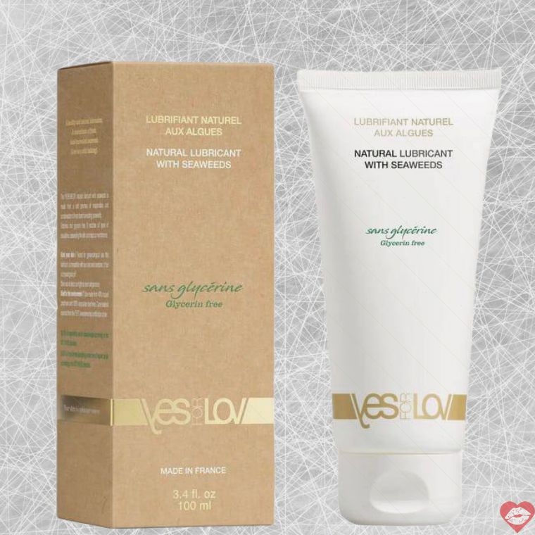 YESforLOV Organic Rong Biển 100ml Tự Nhiên An Toàn