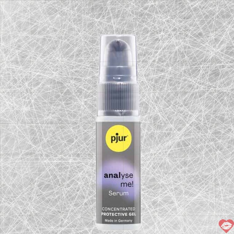 Pjur Analyse Serum Bôi Trơn Hậu Môn 20ml Siêu Trơn