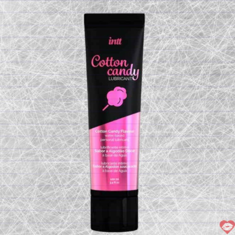 Lube Intt Kẹo Bông Gòn 100ml Ngọt Ngào Trơn