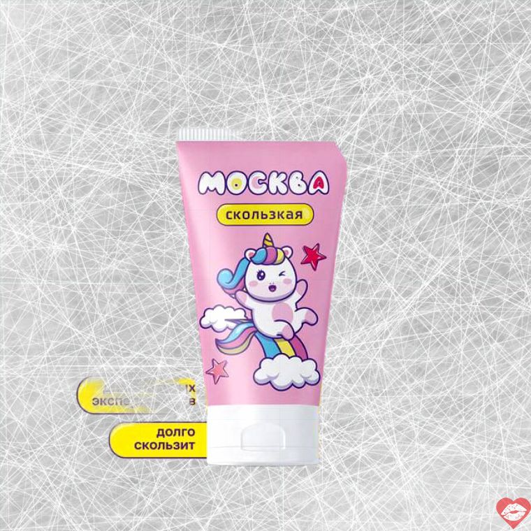 Gel Sмазка Москва Sкользкая Gибрид Siêu Trơn 50ml