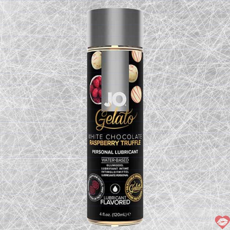 Lube oral System JO Gelato truffle socola 120ml