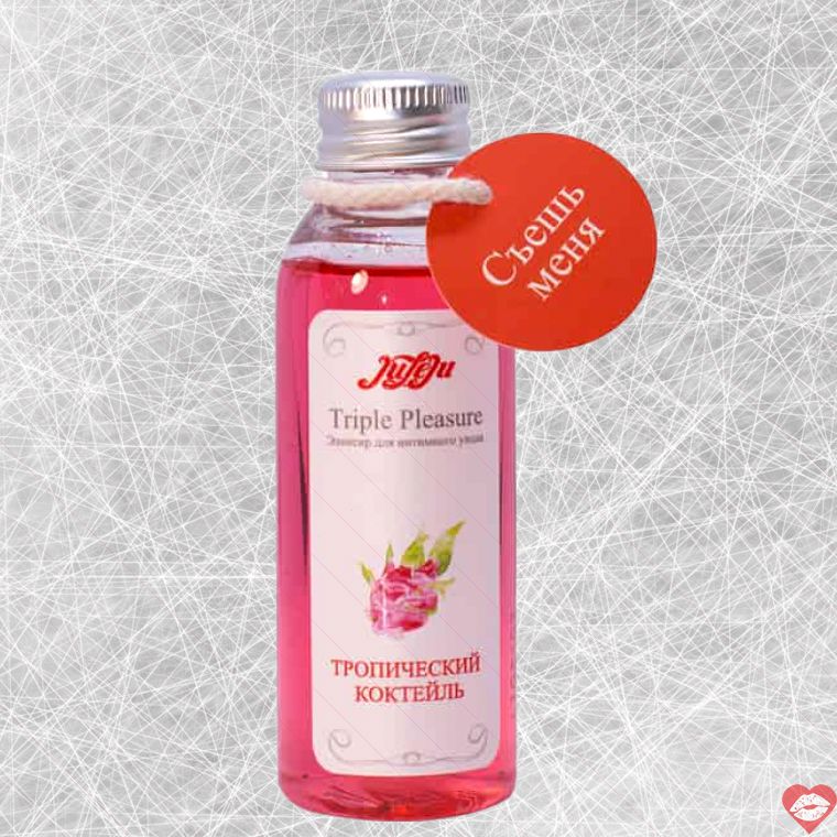 Juleju Triple Pleasure Oral Lube 65ml Vị Ngọt