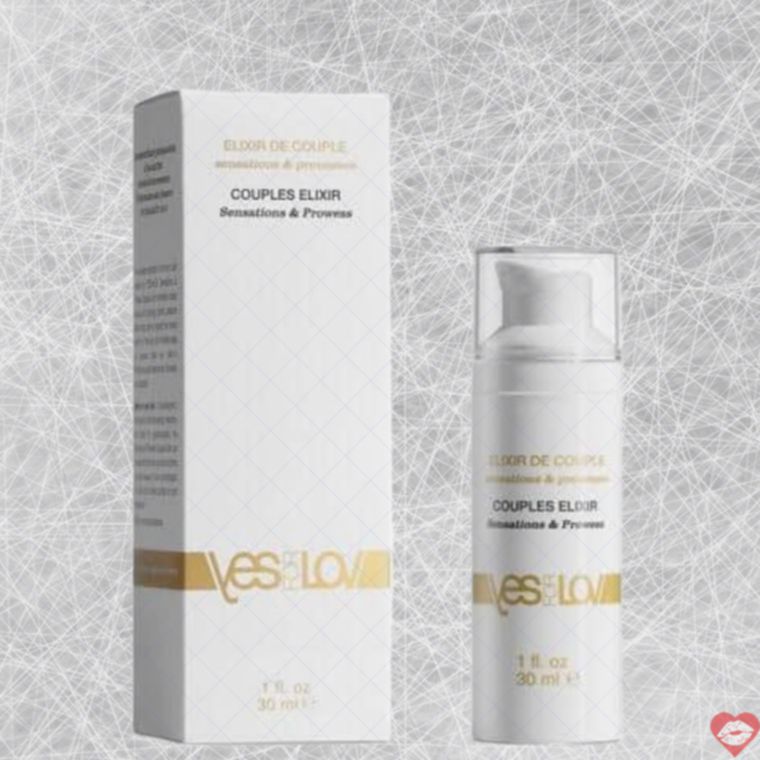 Gel YESforLOV Couples Elixir Nóng Lạnh Đam Mê 30ml