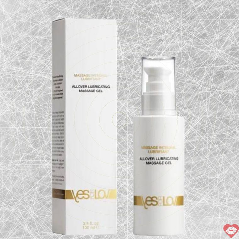 YESforLOV Allover Gel Trơn 100ml Massage Siêu Mượt