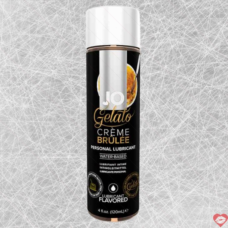 System JO Gelato Kem Bơ Lube Oral Hương Bánh Ngọt Siêu Ngon
