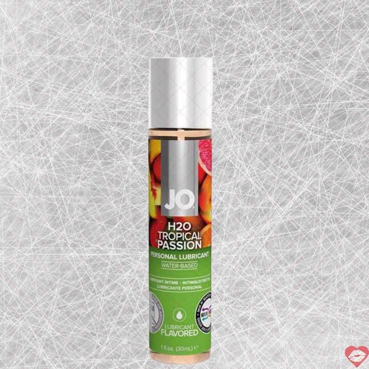 System JO H2O Lube Dâu Nhiệt Đới 30ml Ăn Được Ngọt