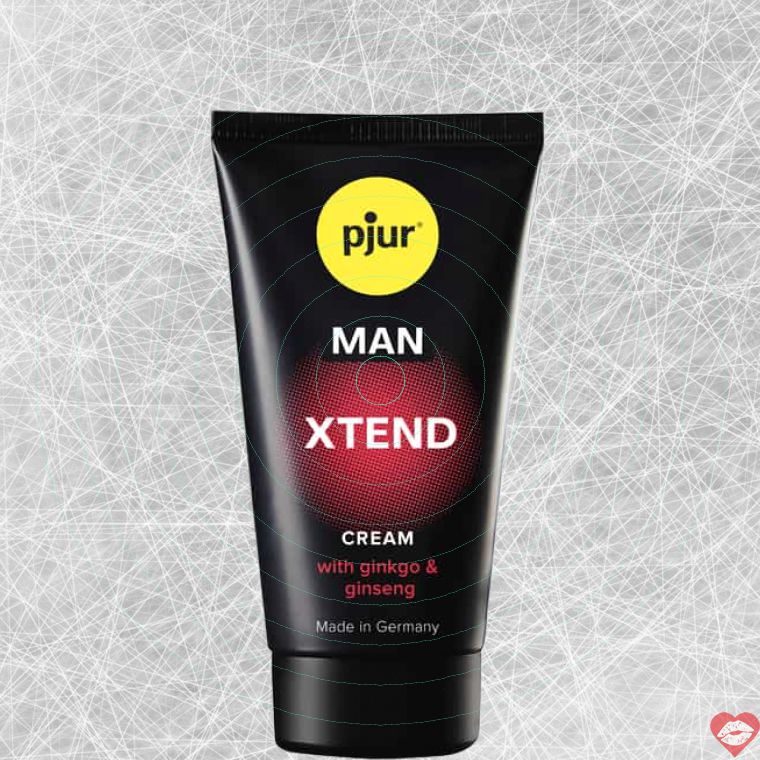 Pjur Man Xtend Kem Mọc Dài Cứng 50ml Ginkgo