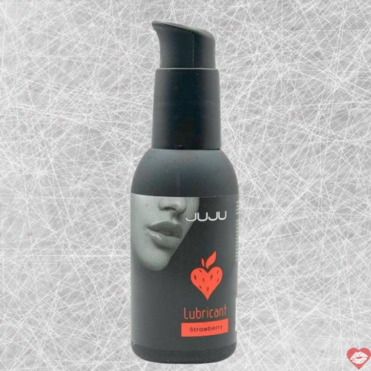 Lube JUJU Dâu Ăn Được 100ml Ngọt Ngào Siêu Trơn