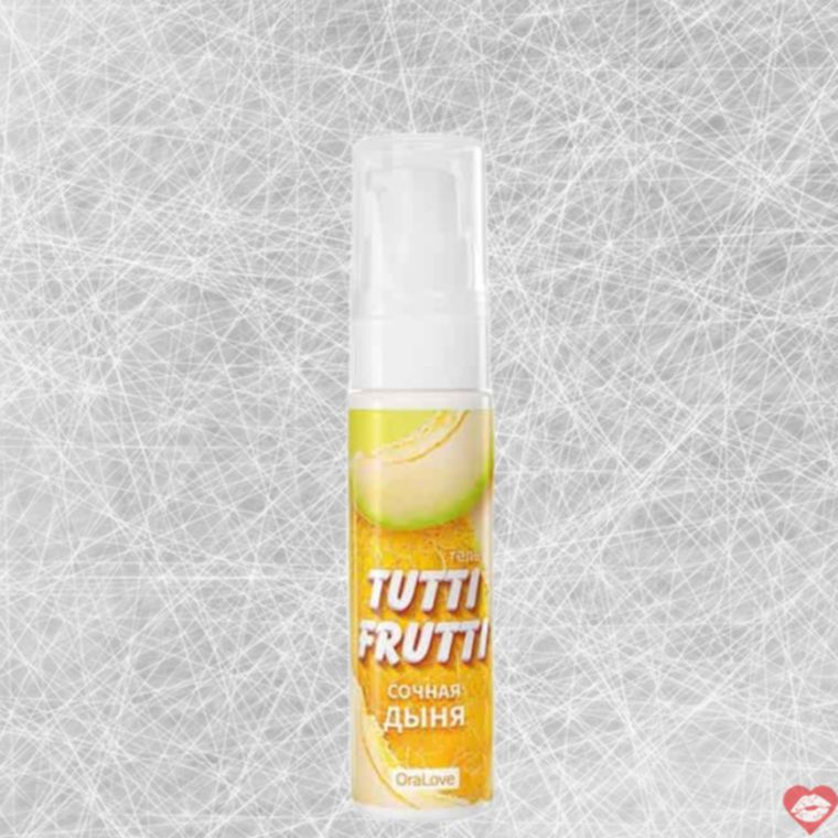 Bioritm Tutti-Frutti Melon Oral Lube 30ml Vị Dưa Ngọt