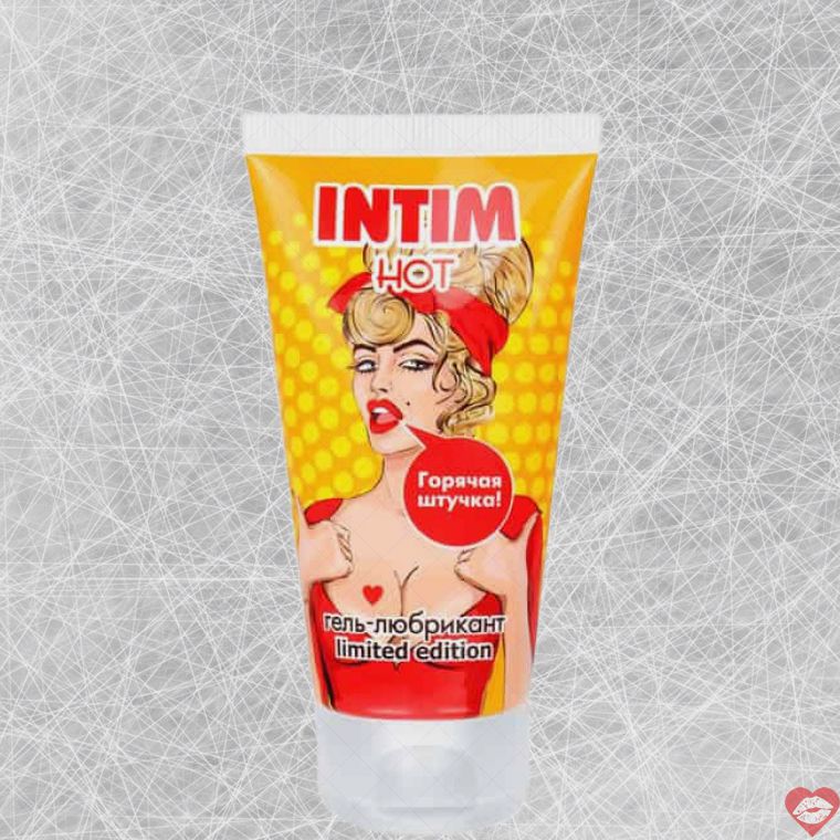 Bioritm Intim Hot Gel Nóng Rát 50g Limited Dâm
