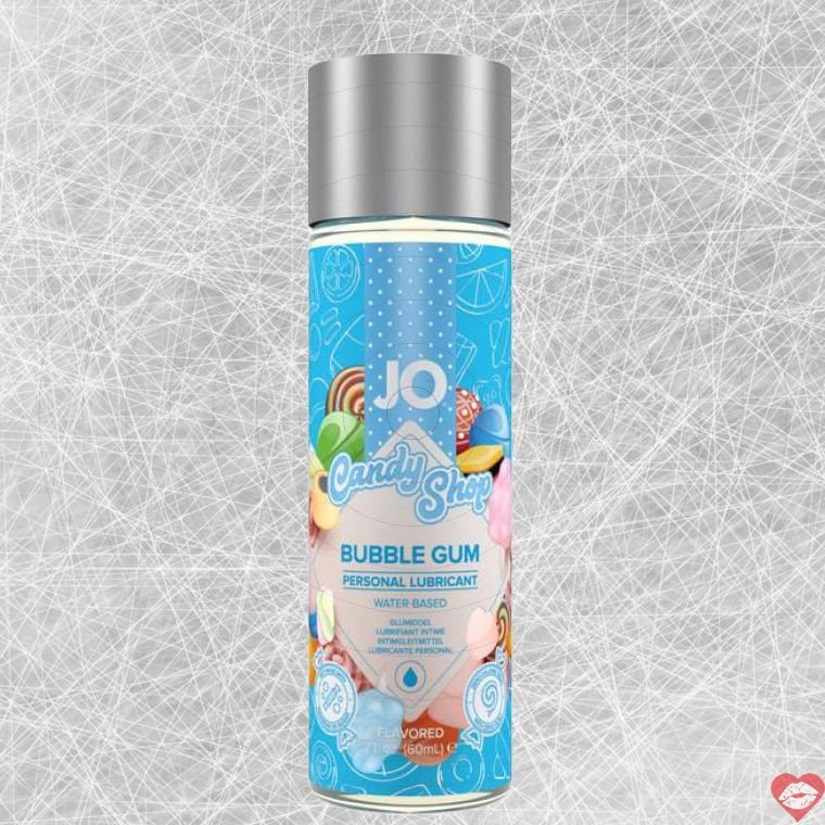 Lube Miệng System JO Kẹo Cao Su Hương Ngọt 60ml