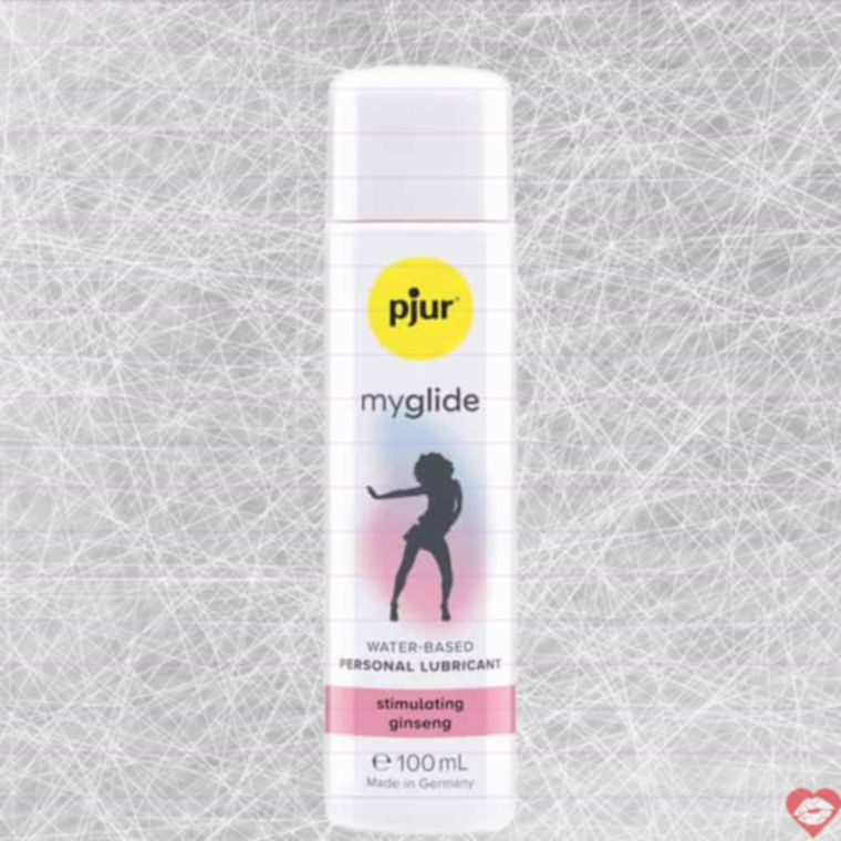 Pjur MyGlide Lube Nước 100ml Ginseng Nóng Bỏng
