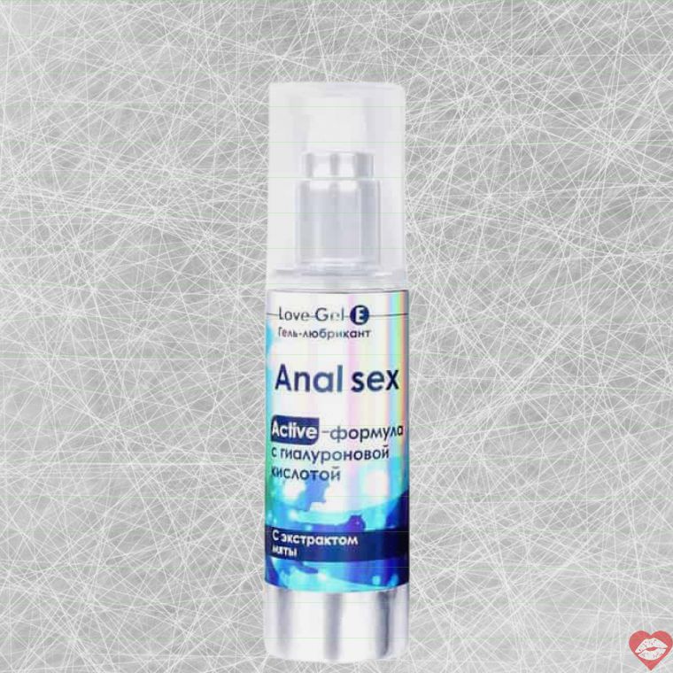 Gel bôi anal Bioritm 55ml bạc hà nước thoải mái cực khoái