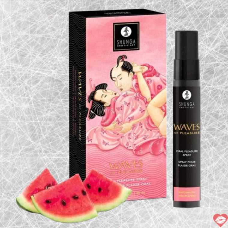 Shunga Waves Pleasure Spray Dưa 20ml Tăng Sướng Oral