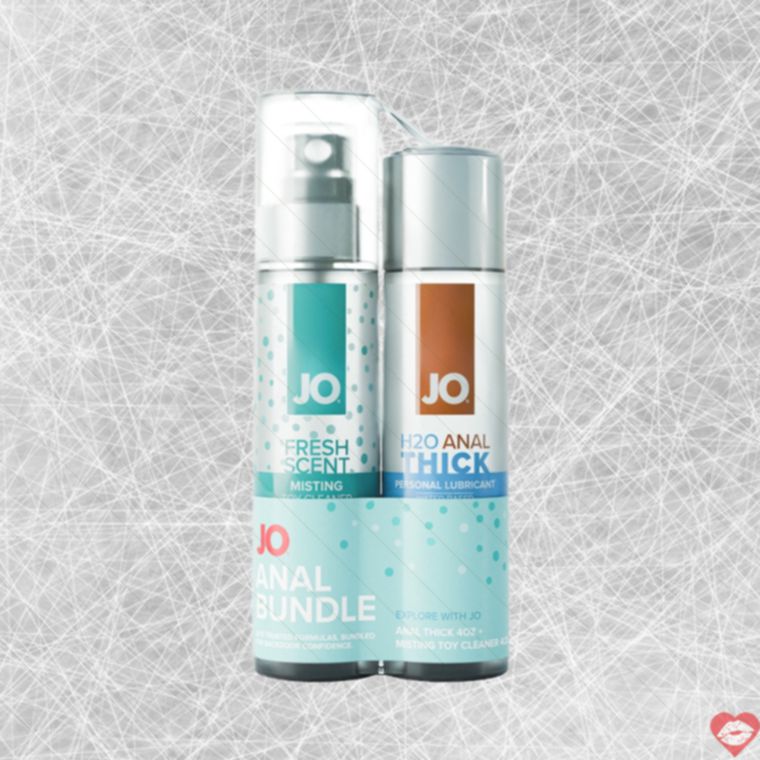 JO set gel hậu môn dày + xịt sạch 120ml