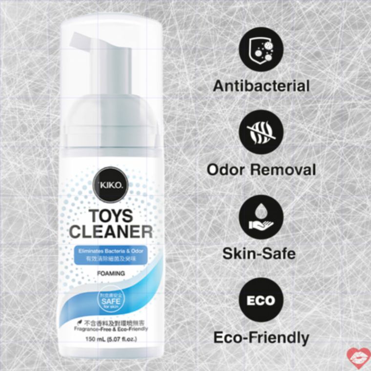 KIKO Nước Rửa Đồ Chơi 150ml Khử Khuẩn Hiệu Quả