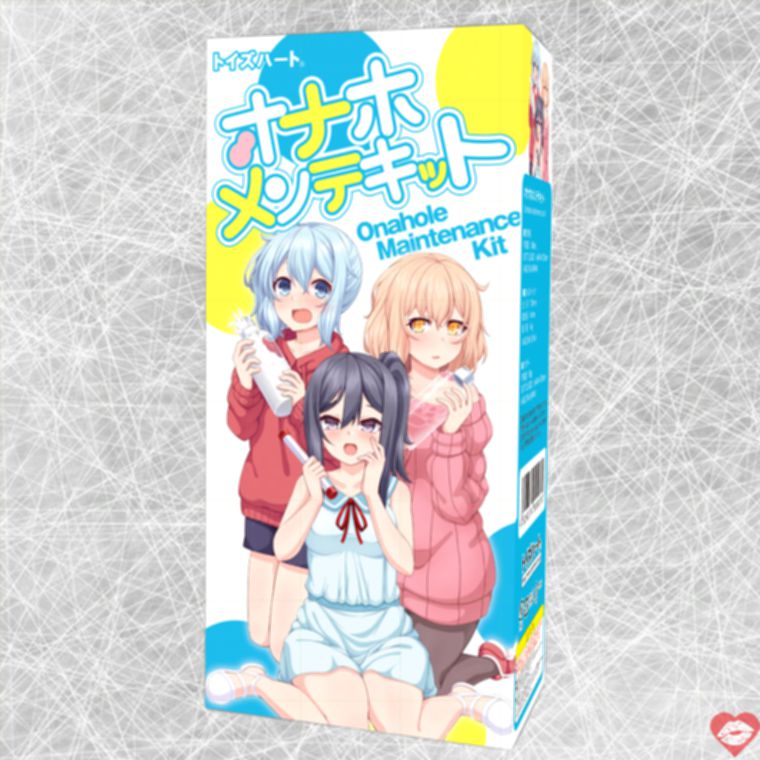 Toysheart Onahole Bộ Bảo Dưỡng Nhật Bản Dễ Dàng Bền
