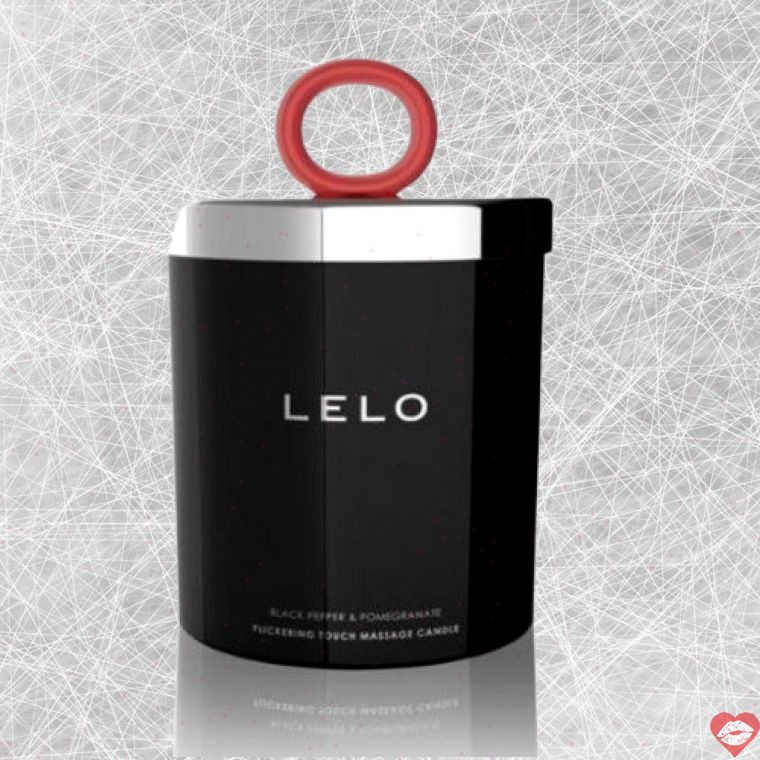 Lelo Nến massage tiêu hũ tiêu lựu 150g gợi tình sang trọng