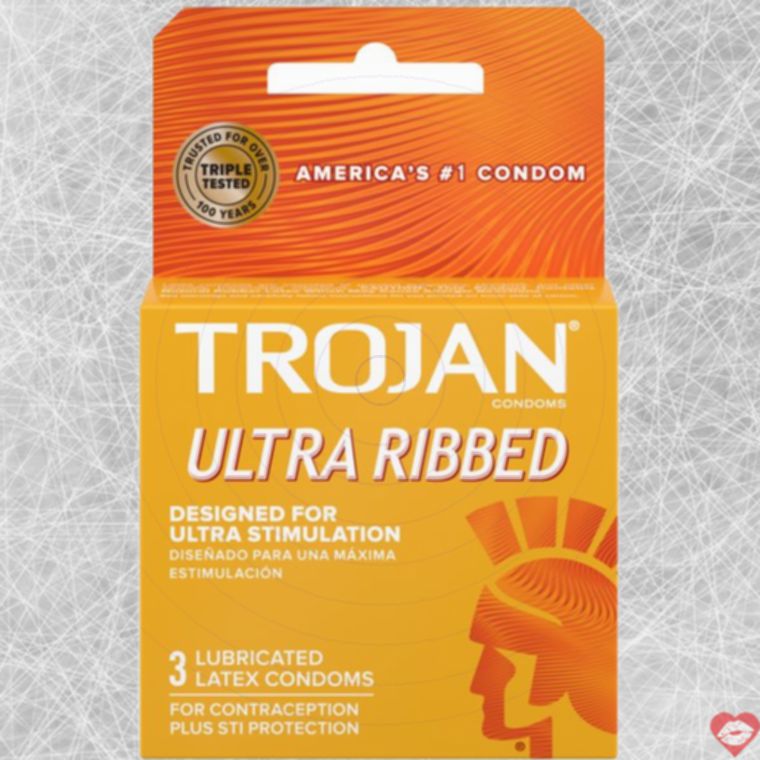 Bao Trojan Twist Ribbed 3c Xoắn Mịn Tăng Cảm 